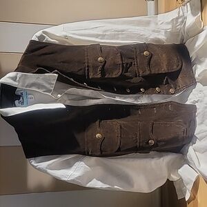 Ralph Lauren velvet vest